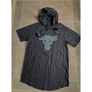 Under Armour  The Charged cotton Tee‎ hoodie Men size Small